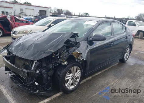 2019 Hyundai Elantra Sel from USA, damaged, VIN 5NPD84LF1KH416727